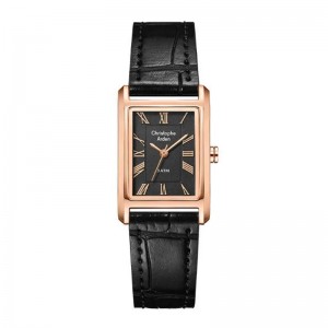 Christophe Arden CA 1006 Rosegold Black Leather Roman LHLRGBA